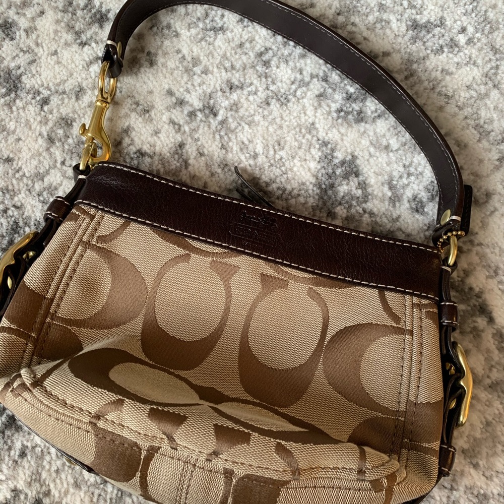 Coach shoulder bag